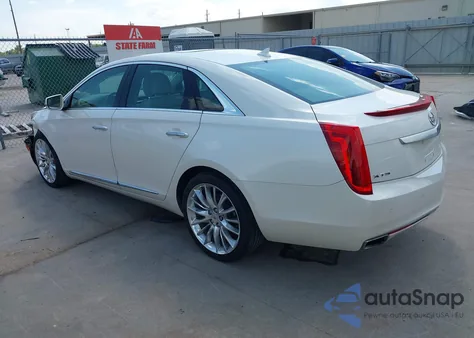 2014 Cadillac Xts Platinum from USA, damaged, VIN 2G61S5S35E9169997